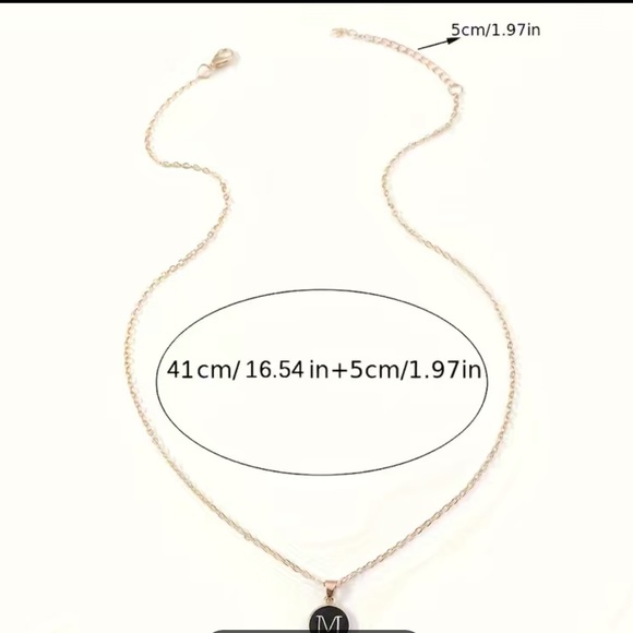 Personalized Intial Charm Necklace - Picture 4 of 7